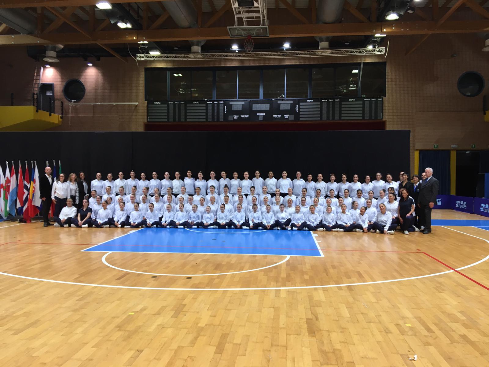 Squadra nazionale Campionato Europeo Majorettes 2019