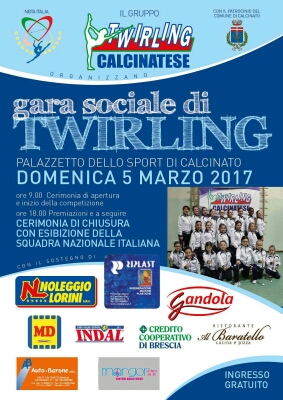 Gara Sociale Calcinato 5 marzo 2017