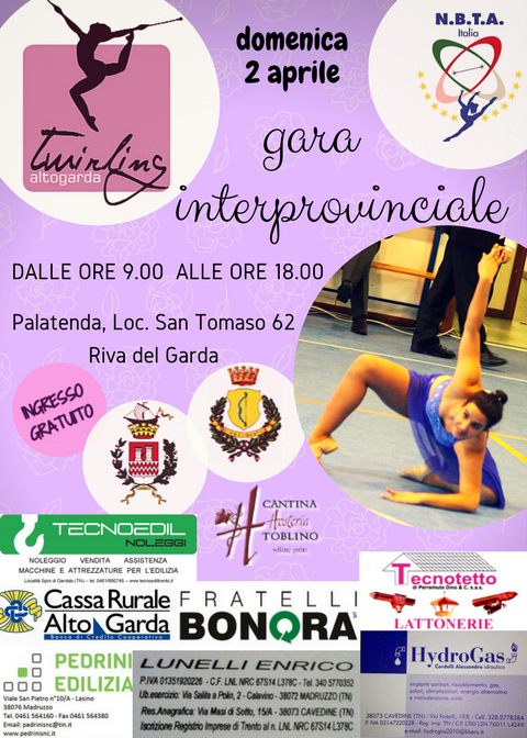 Gara interprovinciale Riva del Garda