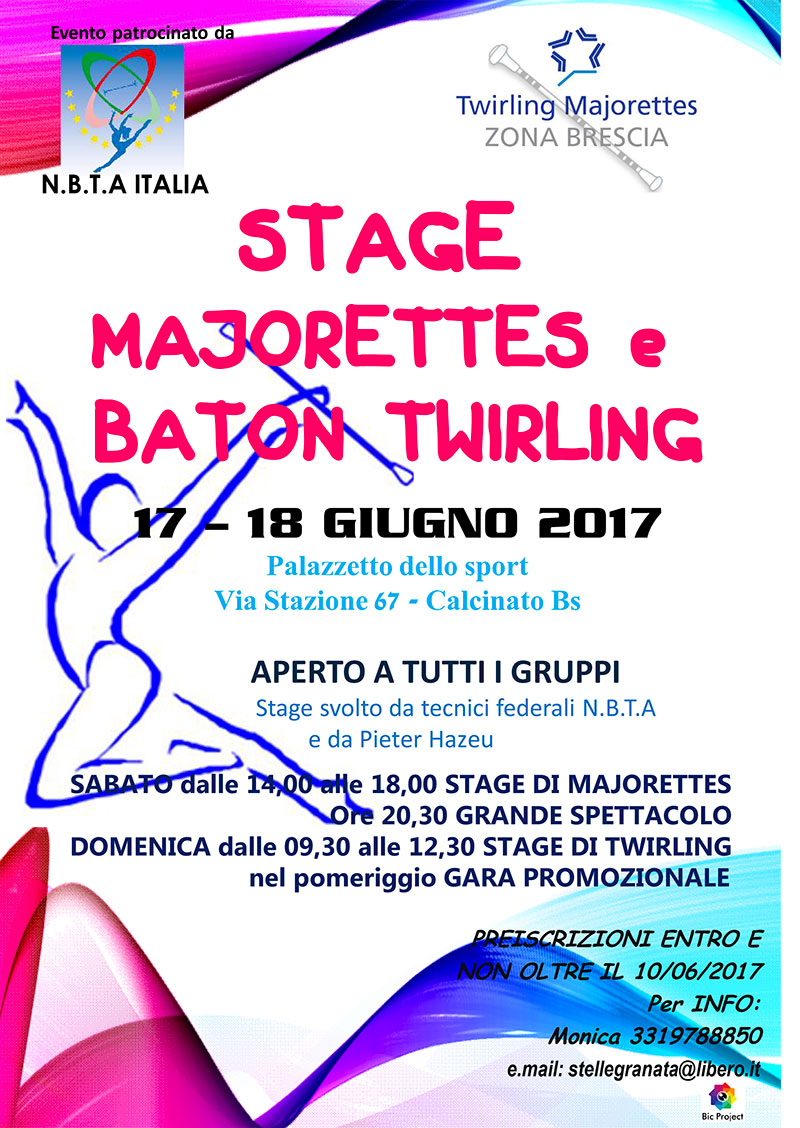 Gara promozionale Calcinato, 18 giugno 2017